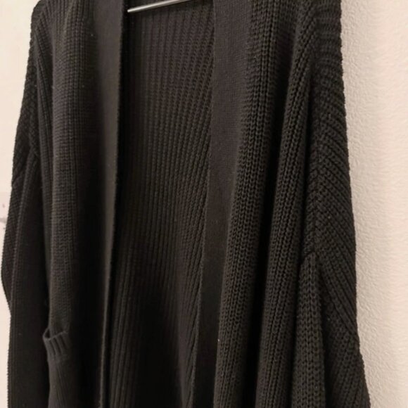 Topshop Black Cardigan Unisize S-L - Picture 4 of 8